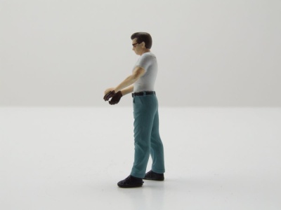 Figur James Dean für 1:43 Modelle Cartrix