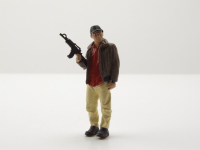 Figur Murdok A-Team für 1:43 Modelle Cartrix