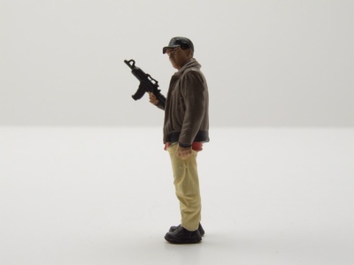 Figur Murdok A-Team für 1:43 Modelle Cartrix