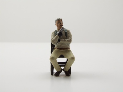 Figur Hannibal A-Team für 1:43 Modelle Cartrix
