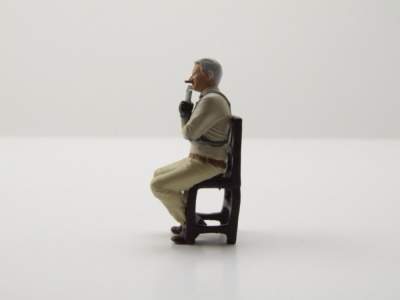 Figur Hannibal A-Team für 1:43 Modelle Cartrix
