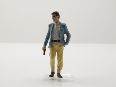 Figur Benedict Face A-Team für 1:43 Modelle Cartrix