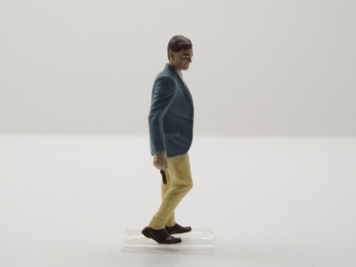Figur Benedict Face A-Team für 1:43 Modelle Cartrix