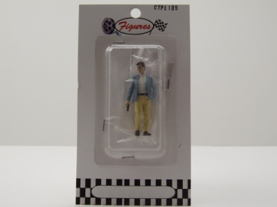 Figur Benedict Face A-Team für 1:43 Modelle Cartrix