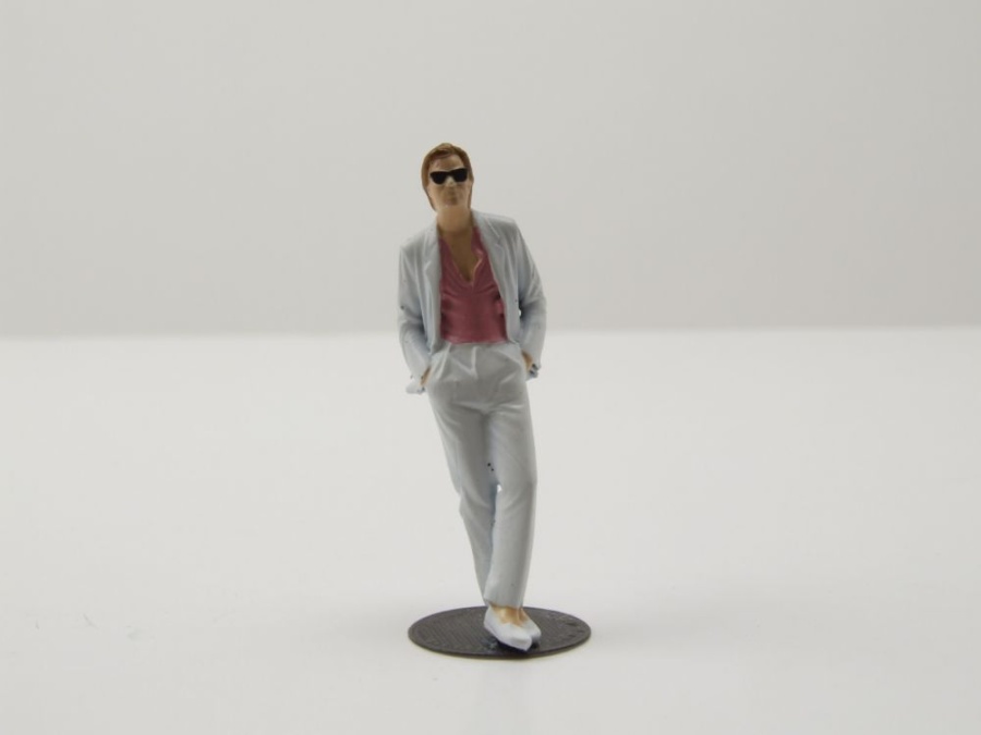Figur James Sonny Miami Vice für 1:43 Modelle Cartrix