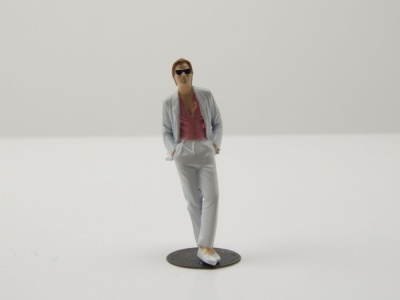 Figur James Sonny Miami Vice für 1:43 Modelle Cartrix