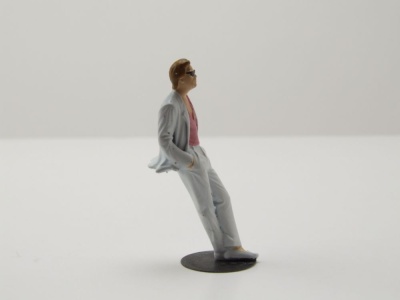 Figur James Sonny Miami Vice für 1:43 Modelle Cartrix