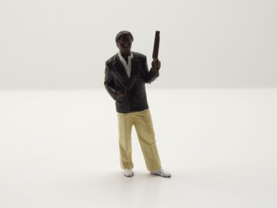 Figur Ricardo Rico Miami Vice für 1:43 Modelle Cartrix
