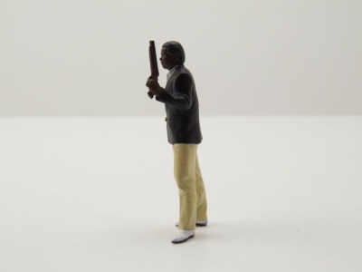 Figur Ricardo Rico Miami Vice für 1:43 Modelle Cartrix