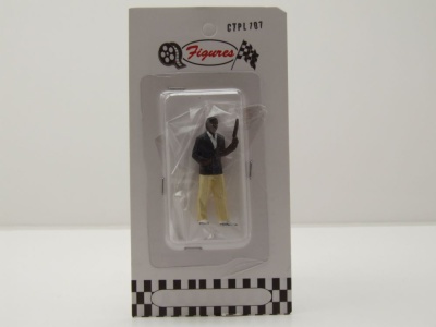 Figur Ricardo Rico Miami Vice für 1:43 Modelle Cartrix