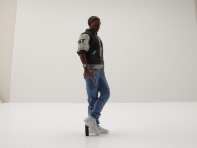 Figur Eddie Murphy Axel Foley Beverly Hills Cop für 1:18 Modelle Cartrix