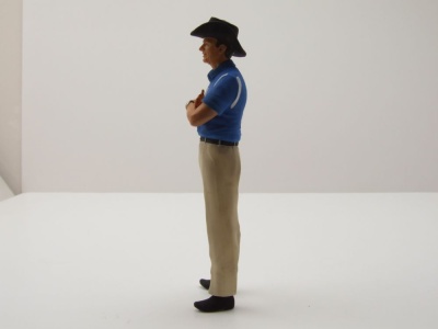 Figur Carroll Shelby für 1:18 Modelle Cartrix