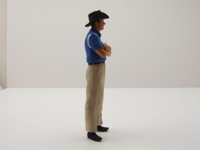 Figur Carroll Shelby für 1:18 Modelle Cartrix