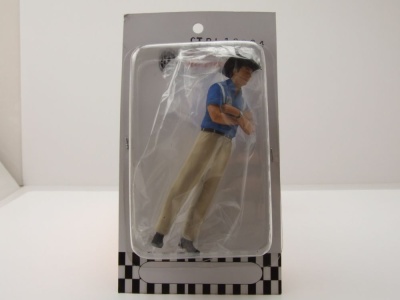 Figur Carroll Shelby für 1:18 Modelle Cartrix
