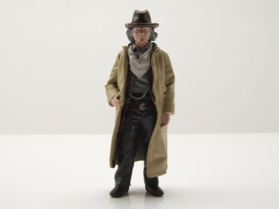 Figur Doc Brown Back To The Future Far West Zurück...