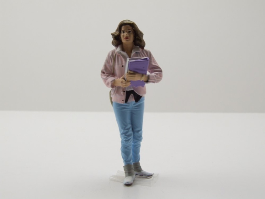 Figur Jennifer Parker Back To The Future Zurück in die Zukunft für 1:24 Modelle Cartrix