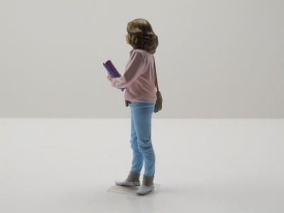 Figur Jennifer Parker Back To The Future Zurück in...