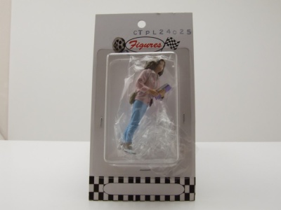 Figur Jennifer Parker Back To The Future Zurück in die Zukunft für 1:24 Modelle Cartrix