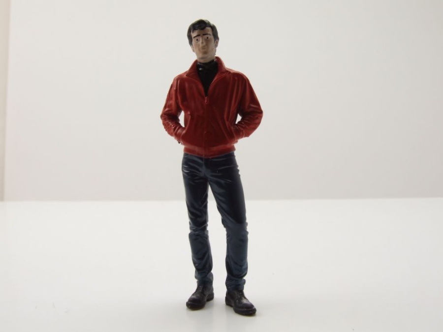 Figur Arnie Christine für 1:24 Modelle Cartrix
