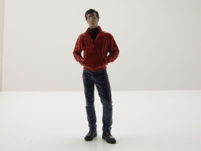 Figur Arnie Christine für 1:24 Modelle Cartrix