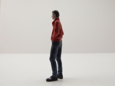 Figur Arnie Christine für 1:24 Modelle Cartrix
