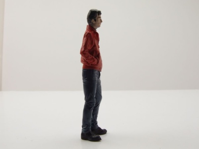 Figur Arnie Christine für 1:24 Modelle Cartrix