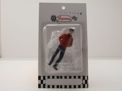 Figur Arnie Christine für 1:24 Modelle Cartrix
