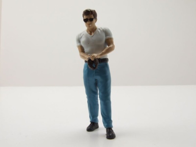 Figur James Dean für 1:24 Modelle Cartrix