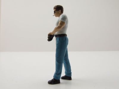 Figur James Dean für 1:24 Modelle Cartrix
