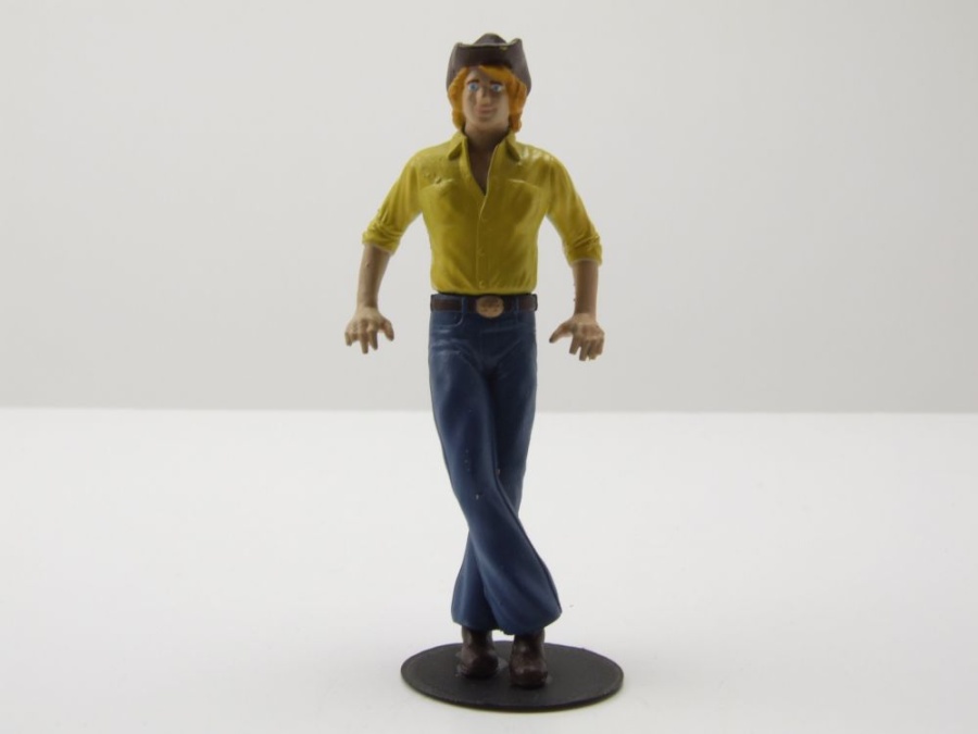 Figur Bo Dukes of Hazzard für 1:24 Modelle Cartrix