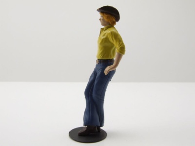 Figur Bo Dukes of Hazzard für 1:24 Modelle Cartrix