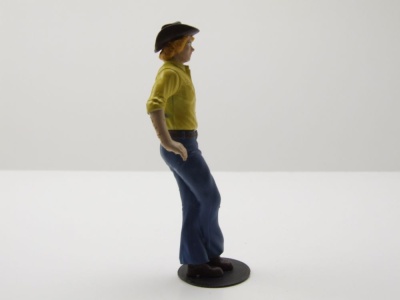 Figur Bo Dukes of Hazzard für 1:24 Modelle Cartrix