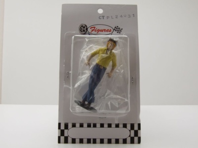 Figur Bo Dukes of Hazzard für 1:24 Modelle Cartrix