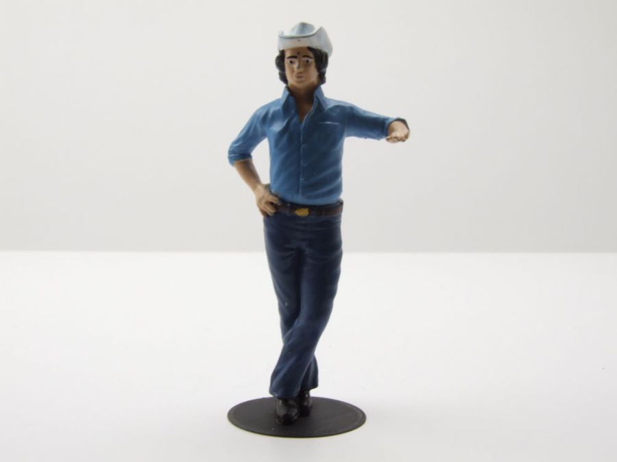 Figur Luke Dukes of Hazzard für 1:24 Modelle Cartrix