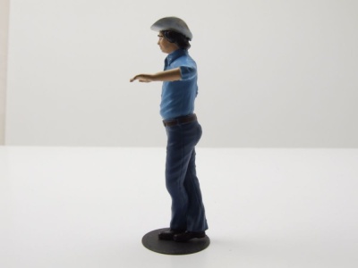 Figur Luke Dukes of Hazzard für 1:24 Modelle Cartrix