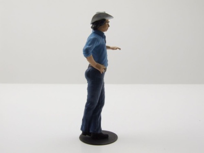 Figur Luke Dukes of Hazzard für 1:24 Modelle Cartrix