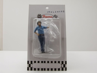 Figur Luke Dukes of Hazzard für 1:24 Modelle Cartrix