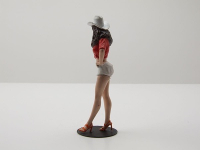 Figur Daisy Dukes of Hazzard für 1:24 Modelle Cartrix