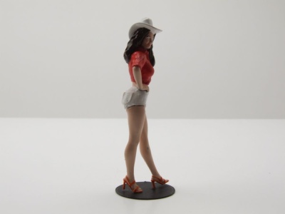 Figur Daisy Dukes of Hazzard für 1:24 Modelle Cartrix