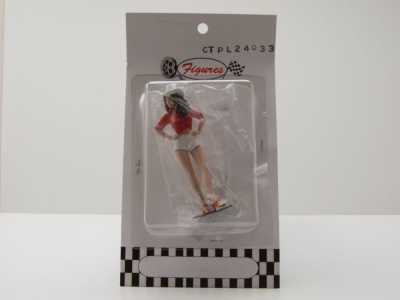 Figur Daisy Dukes of Hazzard für 1:24 Modelle Cartrix