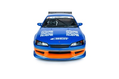 Nissan Silvia S15 Spec-S 2006 blau Fast & Furious Tokio Drift Mona Lisa Modellauto 1:18 Solido