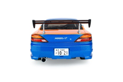 Nissan Silvia S15 Spec-S 2006 blau Fast & Furious Tokio Drift Mona Lisa Modellauto 1:18 Solido
