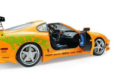 Toyota Supra A80 2001 orange Fast & Furious Brian Modellauto 1:18 Solido