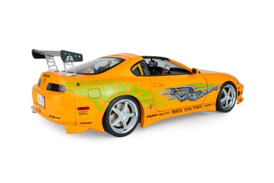 Toyota Supra A80 2001 orange Fast & Furious Brian...