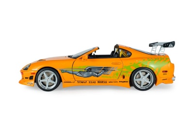 Toyota Supra A80 2001 orange Fast & Furious Brian Modellauto 1:18 Solido