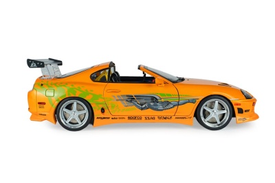 Toyota Supra A80 2001 orange Fast & Furious Brian Modellauto 1:18 Solido