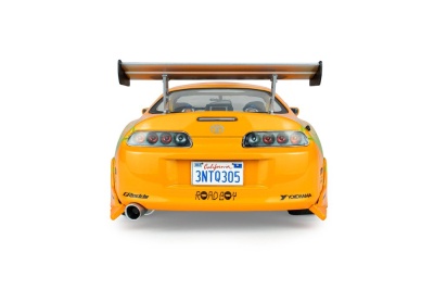Toyota Supra A80 2001 orange Fast & Furious Brian Modellauto 1:18 Solido