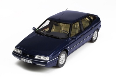 Citroen XM V6 1998 blau metallic Modellauto 1:18 Ottomobile