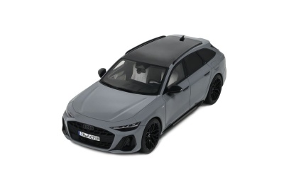 Audi A6 Avant Kombi E-Hybrid Quattro Edition One 2025 grau Modellauto 1:18 Ottomobile