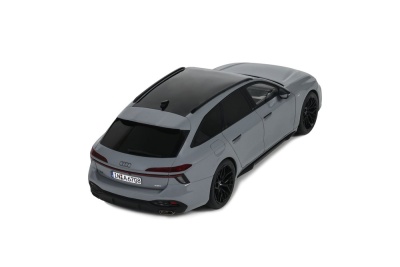 Audi A6 Avant Kombi E-Hybrid Quattro Edition One 2025 grau Modellauto 1:18 Ottomobile